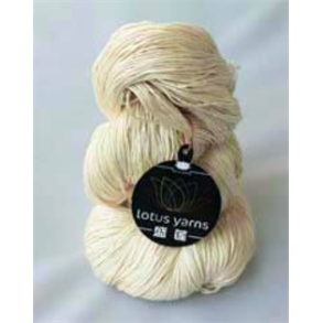 Lotus AUTUMN WIND 100g hespe Naturhvit